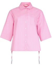Liu Jo - Short-Sleeved Shirt - Lyst