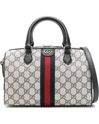 Gucci - Petit sac à main Ophidia GG en toile - Lyst