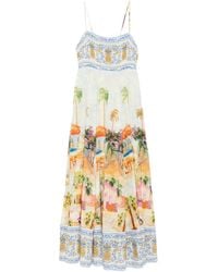 FARM Rio - Aracati Maxi Dress - Lyst