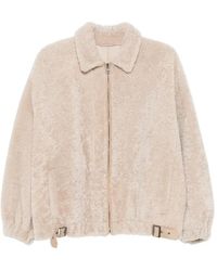 Simonetta Ravizza - Buckle-Detail Jacket - Lyst