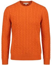 Malo - Cable-Knit Cashmere Sweater - Lyst