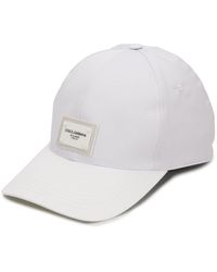 Dolce & Gabbana - Logo-tag Baseball Cap - Lyst
