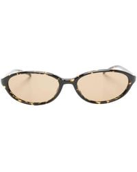 Chimi - Ellipse Oval-Frame Sunglasses - Lyst