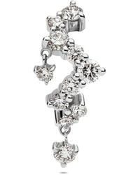 Maria Black - 14K Recycled Sky Lab-Grown Diamonds Earring - Lyst