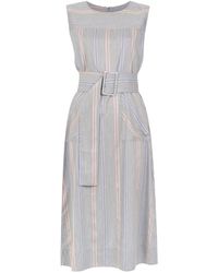 Olympiah Pìaggia Midi Dress - Grijs