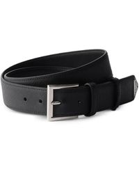 Prada - Gürtel Aus Saffiano-Leder - Lyst