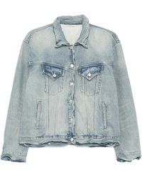 JNBY - Cotton Denim Jacket - Lyst
