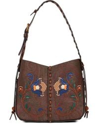 Etro - Volcano Schoudertas - Lyst