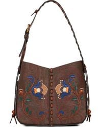 Etro - Volcano Schultertasche - Lyst