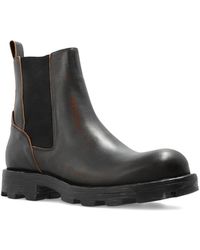 DIESEL D-Texan Ch Boots in Black for Men | Lyst