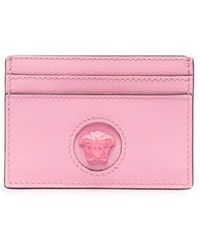 Versace - Damen andere materialien brieftaschen - Lyst
