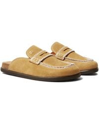 Claudie Pierlot - Suede Mules - Lyst