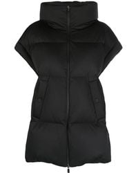 Herno - Short-Sleeve Down Jacket - Lyst