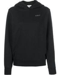 Kirin - Open Back Logo Print Hoodie - Lyst