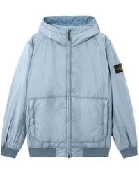 Stone Island - Crinkle Reps Polyamide Jacket - Lyst