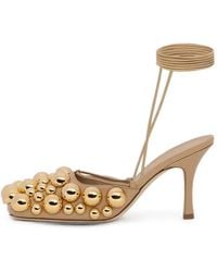 A.W.A.K.E. MODE - Ursula Sphere-Embellished Pumps - Lyst