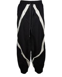 Mostly Heard Rarely Seen - Broek Met Vlakken En Uitgesneden Detail - Lyst