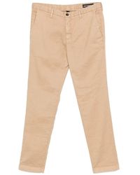 KARL LAGERFELD - Button Trousers - Lyst