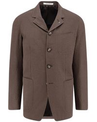 Tagliatore - Seersucker-Textured Jacket - Lyst