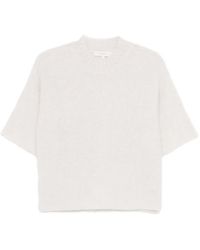 Antonelli - Kurzärmeliger Pullover - Lyst