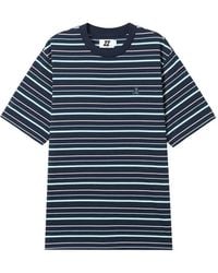 Izzue - Striped-Pattern T-Shirt - Lyst