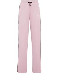 Philipp Plein - Logo-Patch Track Pants - Lyst