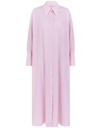 CAYET - Caetana Maxi Overshirt - Lyst