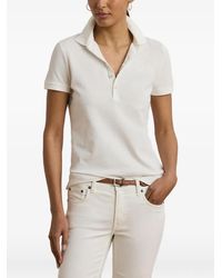 Ralph Lauren - Logo-Embroidered Polo Shirt - Lyst