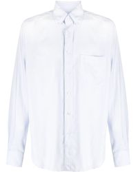 Tom Ford - Chemise en lyocell à manches longues - Lyst