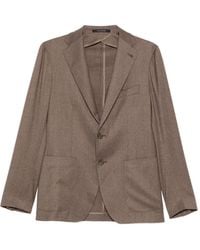 Tagliatore - Single-Breasted Tailored-Trousers Suit - Lyst