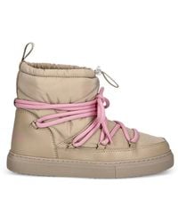 Inuikii - Bottines Matelassées À Lacets - Lyst