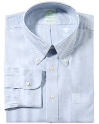 Brooks Brothers - Button-Fastening Striped Shirt - Lyst