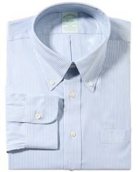 Brooks Brothers - Button-Fastening Striped Shirt - Lyst