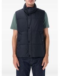 Stone Island - Quilted Padded Gilet - Lyst
