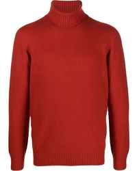 D4.0 - Roll-Neck Wool Jumper - Lyst