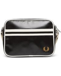 Fred Perry - Mini Classic Logo Shoulder Bag - Lyst