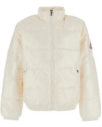 Pyrenex - Vintage Mythic Chalk Quilted Jacket - Lyst