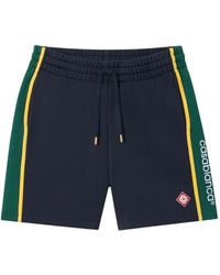 CASABLANCA - Pantalones Cortos De Deporte A Paneles - Lyst