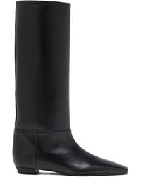 Proenza Schouler - Botas altas Trap de piel - Lyst