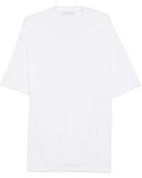Marie Adam-Leenaerdt - T-Shirt Oversize À Effet Drapé - Lyst