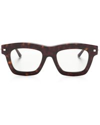 Kuboraum - Maske J2 Square-frame Sunglasses - Lyst