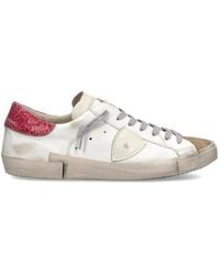 Philippe Model - Prsx Lace-Up Sneakers - Lyst