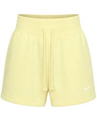 Nike - Phoenix Mini-Shorts - Lyst