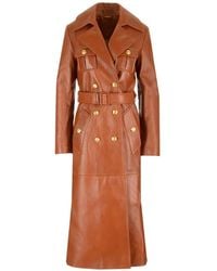 Chloé - Double-Breasted Jacket - Lyst