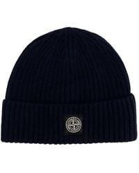 Stone Island - 'RWS' Mütze - Lyst