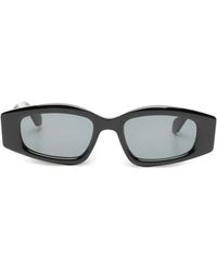 Alaïa - Lunettes De Soleil À Monture Carrée - Lyst