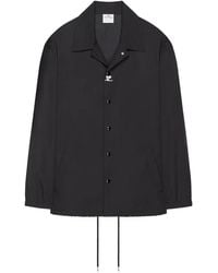 Courreges - Printed Coach Jacket - Lyst