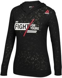Reebok - Long-Sleeve Hoodie - Lyst
