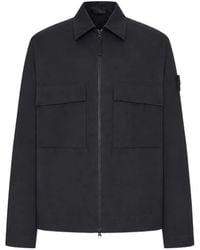 Stone Island - Overshirt - Lyst