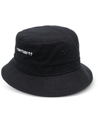 Carhartt - Cappello Bucket Con Logo Ricamato - Lyst